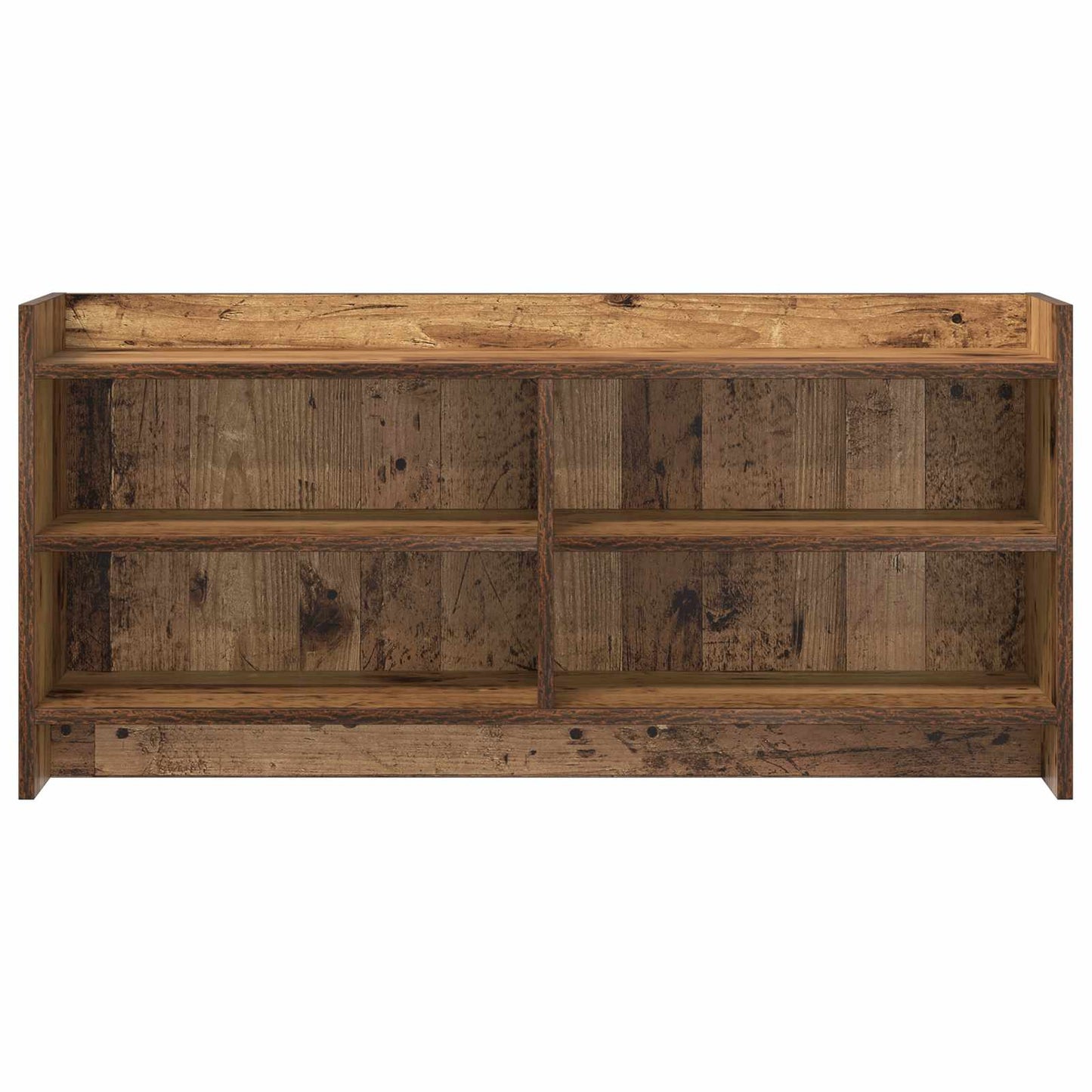 Televizní Skříň 100 X 33 X 47 Cm Staré Dřevo Kompozitní Dřevo