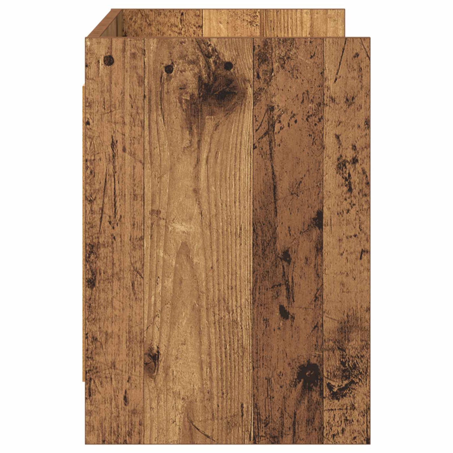 Televizní Skříň 100 X 33 X 47 Cm Staré Dřevo Kompozitní Dřevo