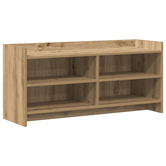 Televizní Skříň 100 X 33 X 47 Cm Dub Artisan Kompozitní Dřevo
