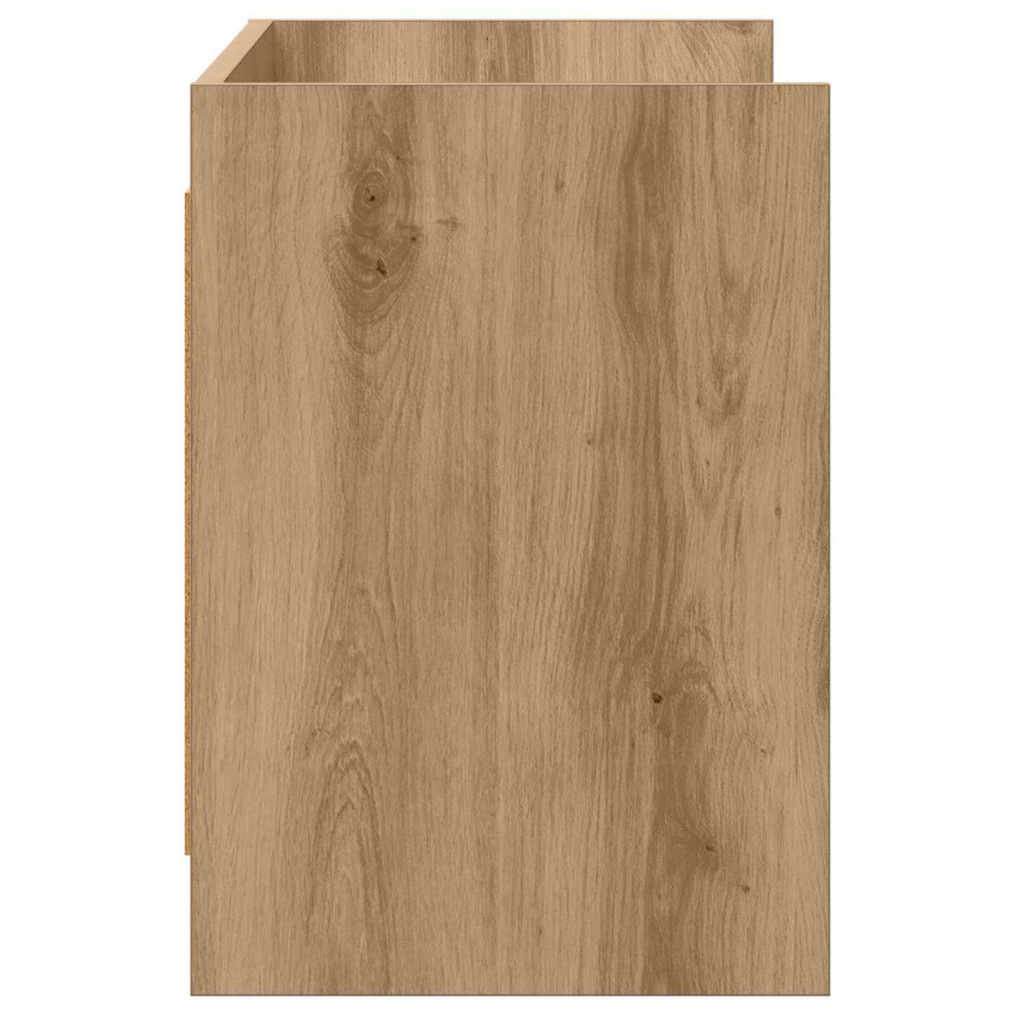 Televizní Skříň 100 X 33 X 47 Cm Dub Artisan Kompozitní Dřevo