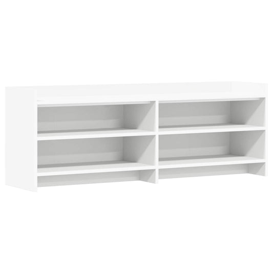 Televizní Skříň 135 X 33 X 47 Cm Bílá Kompozitní Dřevo