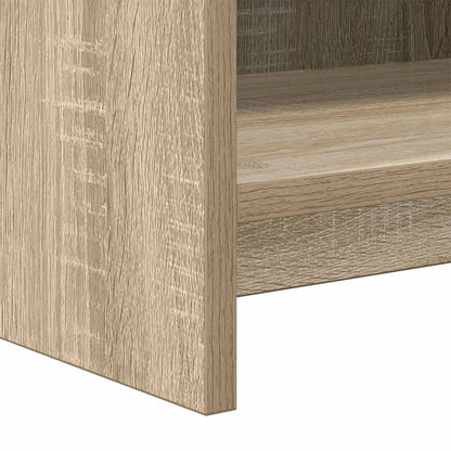Televizní Skříň 135 X 33 X 47 Cm Dub Sonoma Kompozitní Dřevo