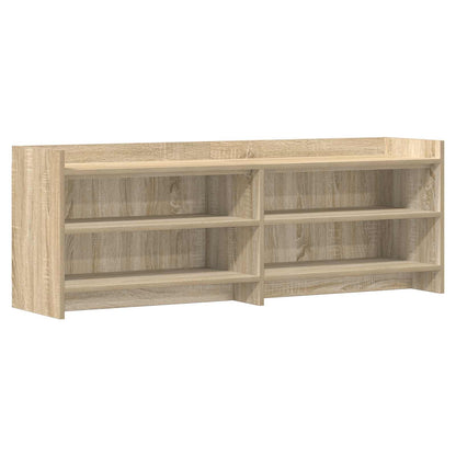 Televizní Skříň 135 X 33 X 47 Cm Dub Sonoma Kompozitní Dřevo