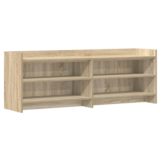 Televizní Skříň 135 X 33 X 47 Cm Dub Sonoma Kompozitní Dřevo
