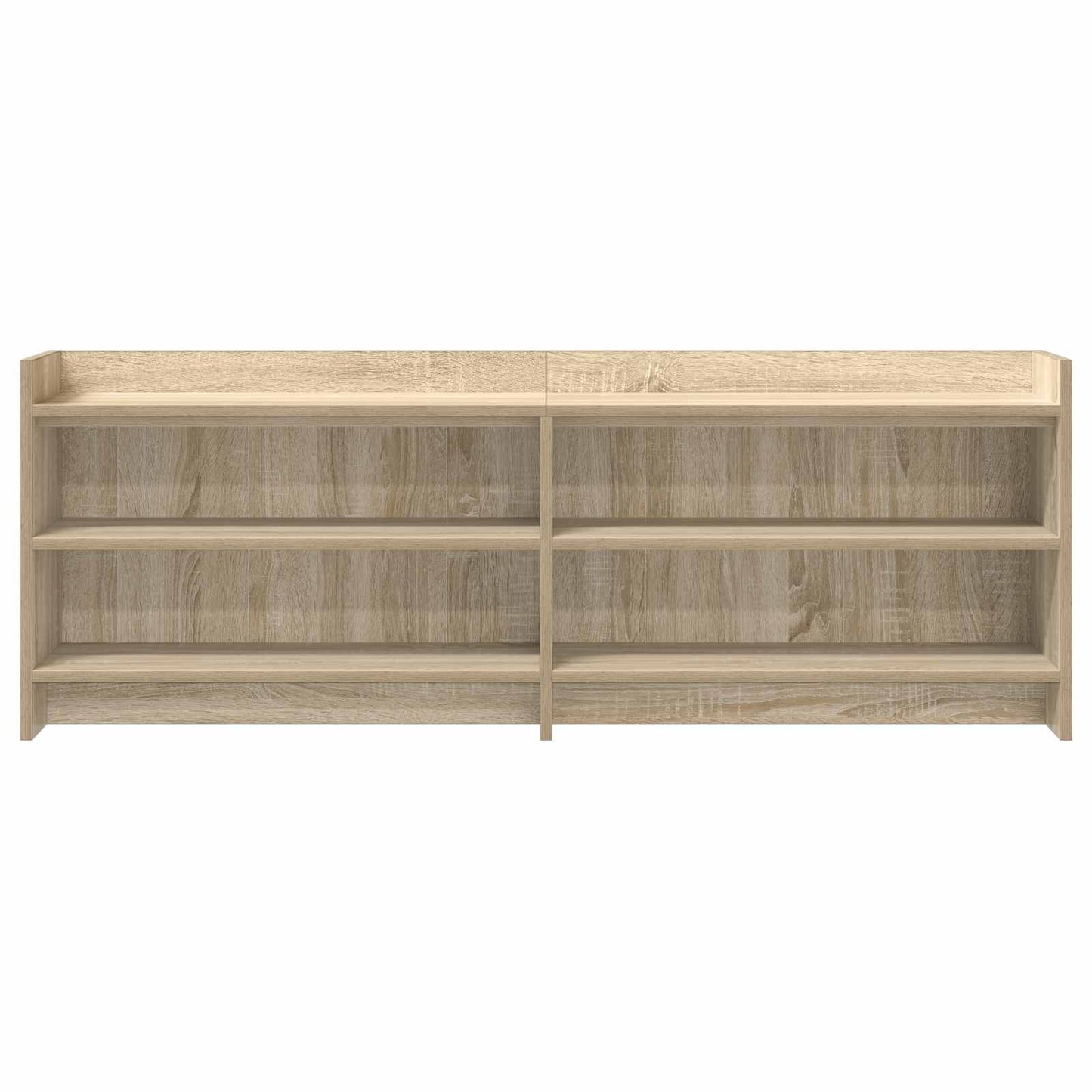 Televizní Skříň 135 X 33 X 47 Cm Dub Sonoma Kompozitní Dřevo