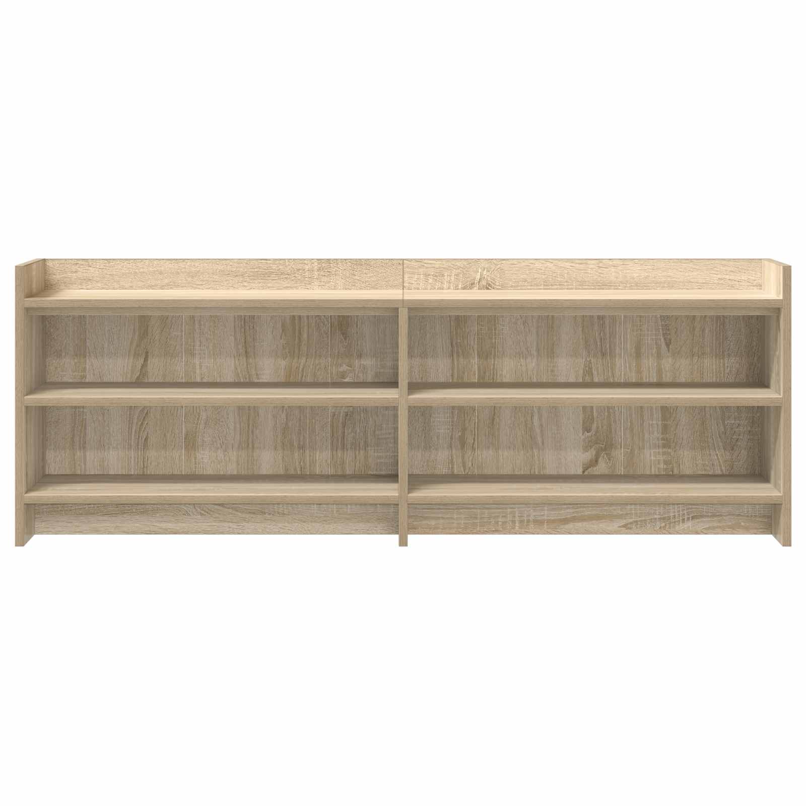 Televizní Skříň 135 X 33 X 47 Cm Dub Sonoma Kompozitní Dřevo
