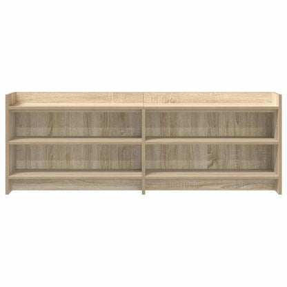 Televizní Skříň 135 X 33 X 47 Cm Dub Sonoma Kompozitní Dřevo