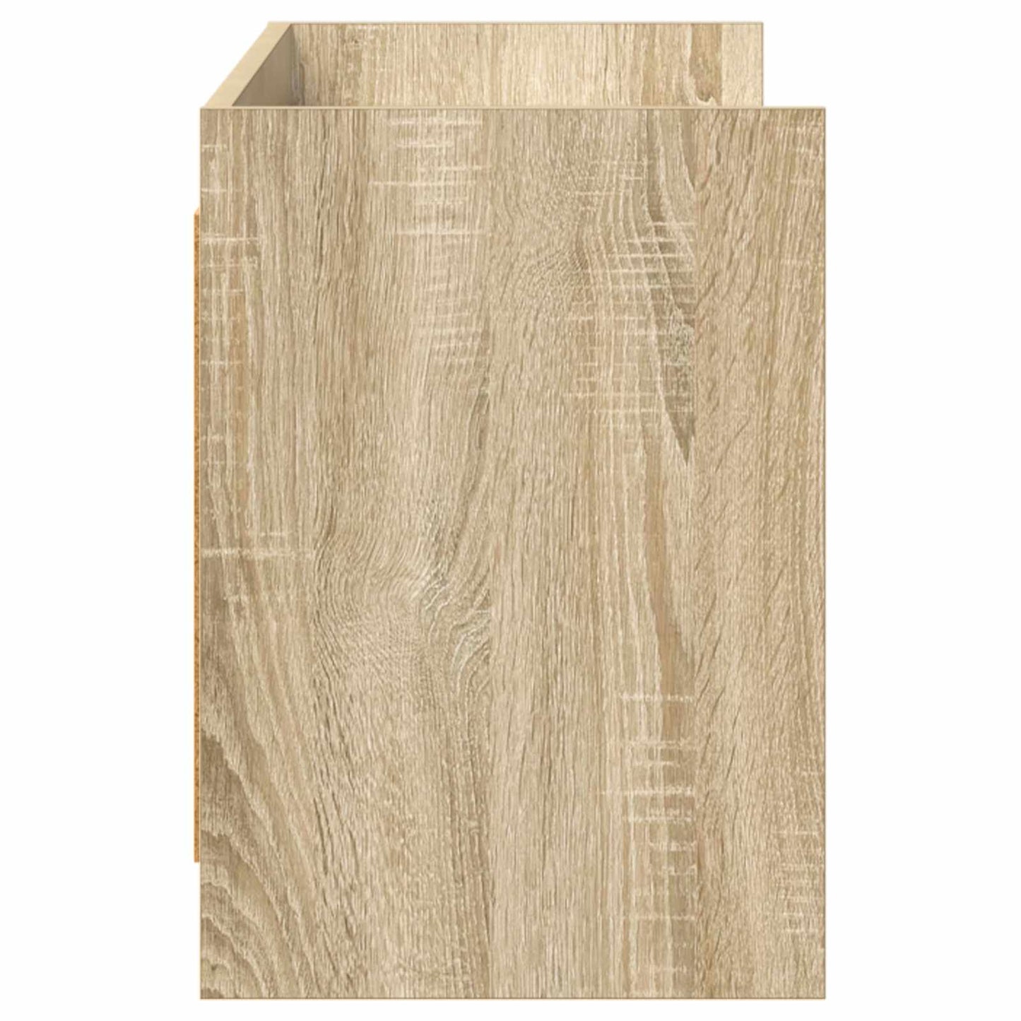 Televizní Skříň 135 X 33 X 47 Cm Dub Sonoma Kompozitní Dřevo