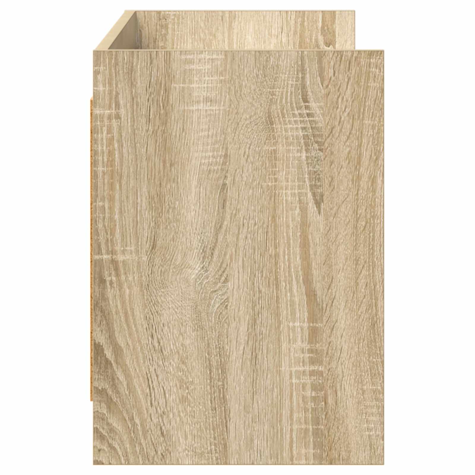 Televizní Skříň 135 X 33 X 47 Cm Dub Sonoma Kompozitní Dřevo