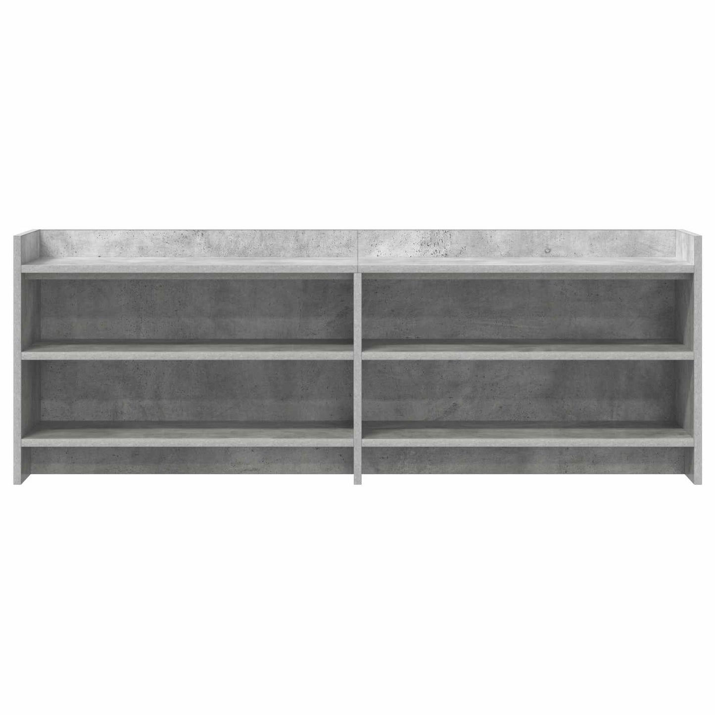 Televizní Skříň 135 X 33 X 47 Cm Betonově Šedá Kompozitní Dřevo
