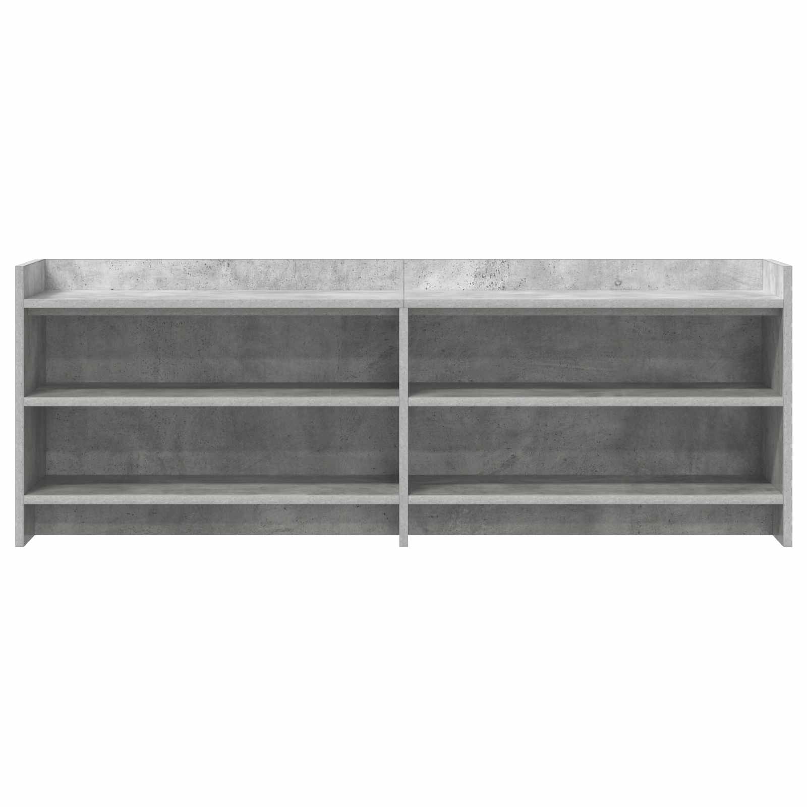 Televizní Skříň 135 X 33 X 47 Cm Betonově Šedá Kompozitní Dřevo