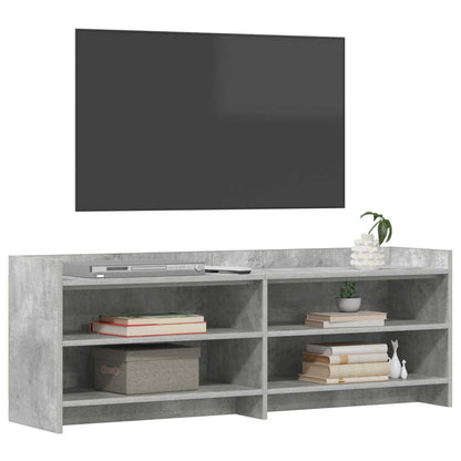Televizní Skříň 135 X 33 X 47 Cm Betonově Šedá Kompozitní Dřevo