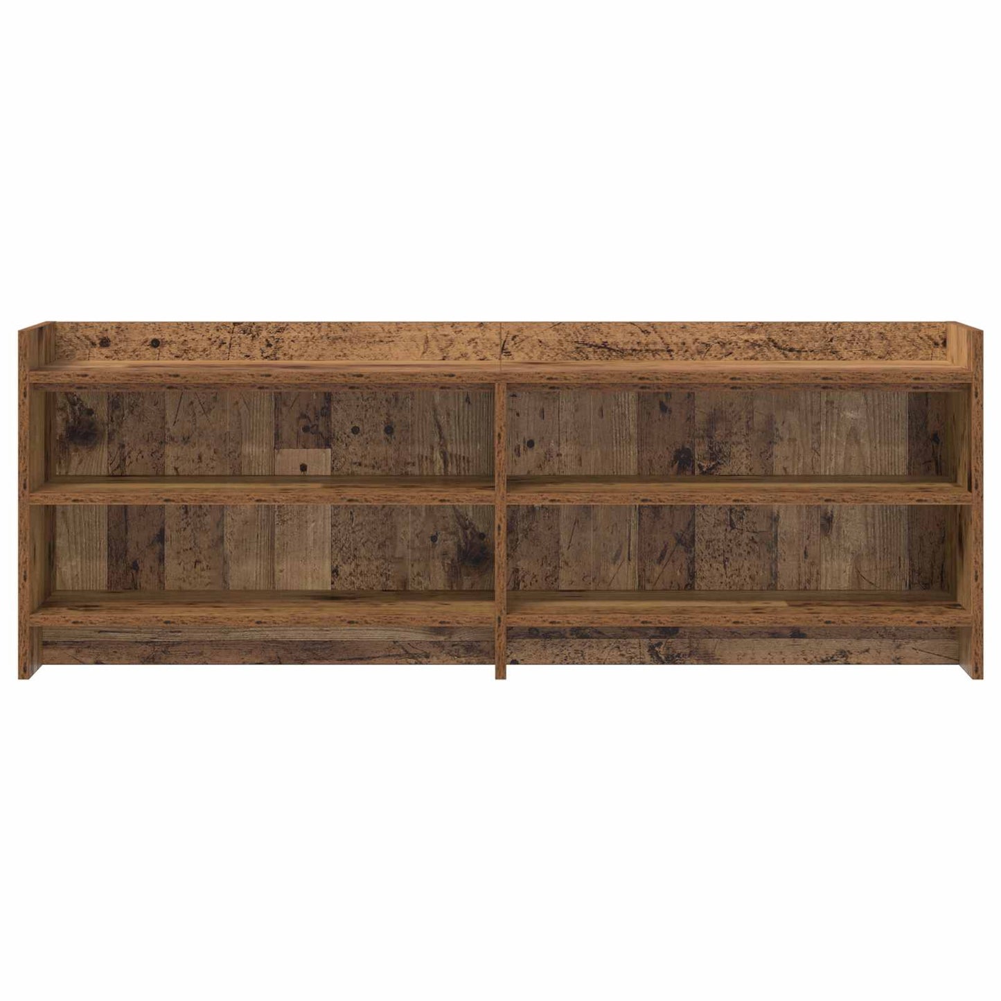 Televizní Skříň 135 X 33 X 47 Cm Staré Dřevo Kompozitní Dřevo