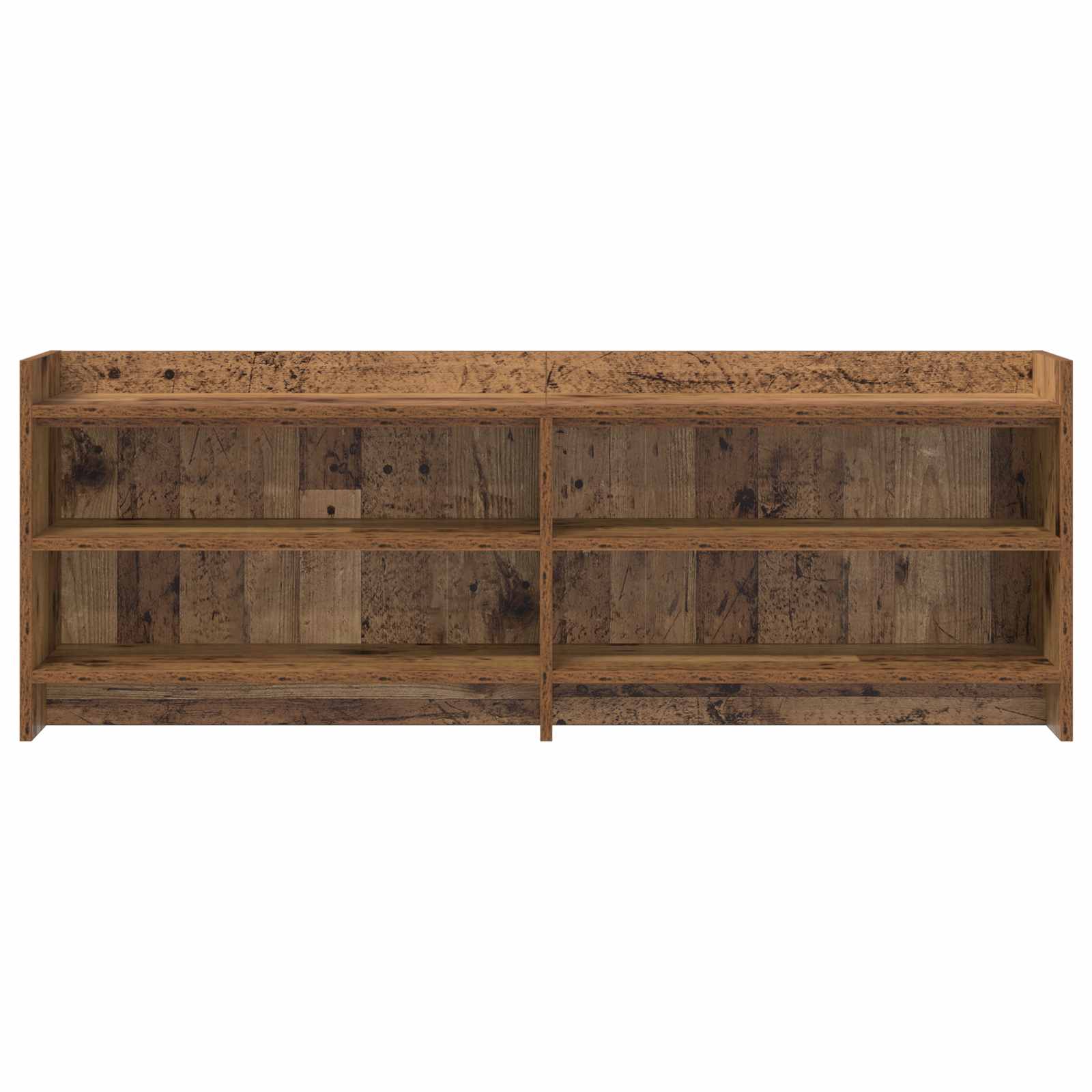 Televizní Skříň 135 X 33 X 47 Cm Staré Dřevo Kompozitní Dřevo