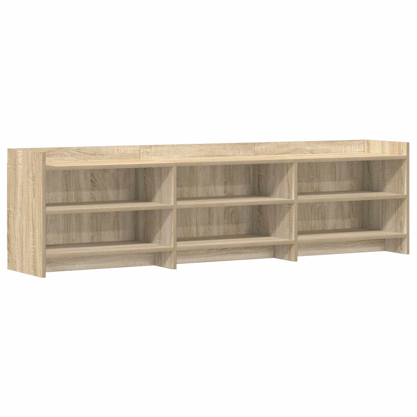 Televizní Skříň 168 X 33 X 47 Cm Dub Sonoma Kompozitní Dřevo