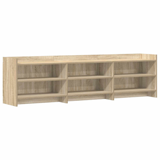 Televizní Skříň 168 X 33 X 47 Cm Dub Sonoma Kompozitní Dřevo