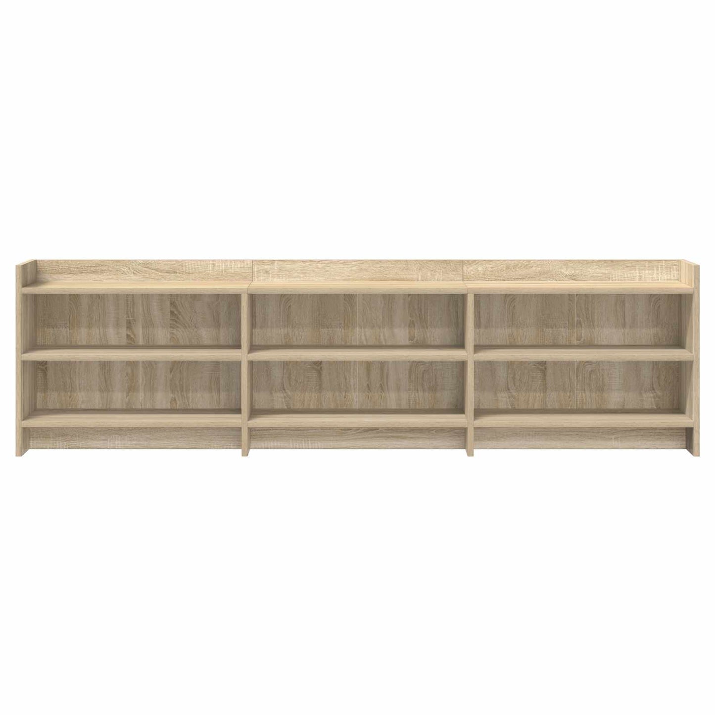 Televizní Skříň 168 X 33 X 47 Cm Dub Sonoma Kompozitní Dřevo