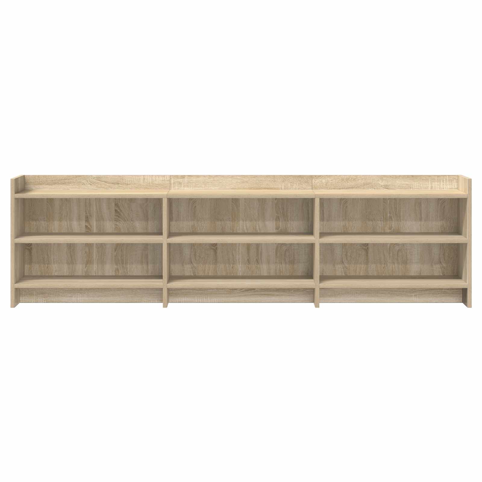 Televizní Skříň 168 X 33 X 47 Cm Dub Sonoma Kompozitní Dřevo