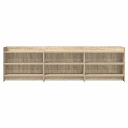 Televizní Skříň 168 X 33 X 47 Cm Dub Sonoma Kompozitní Dřevo