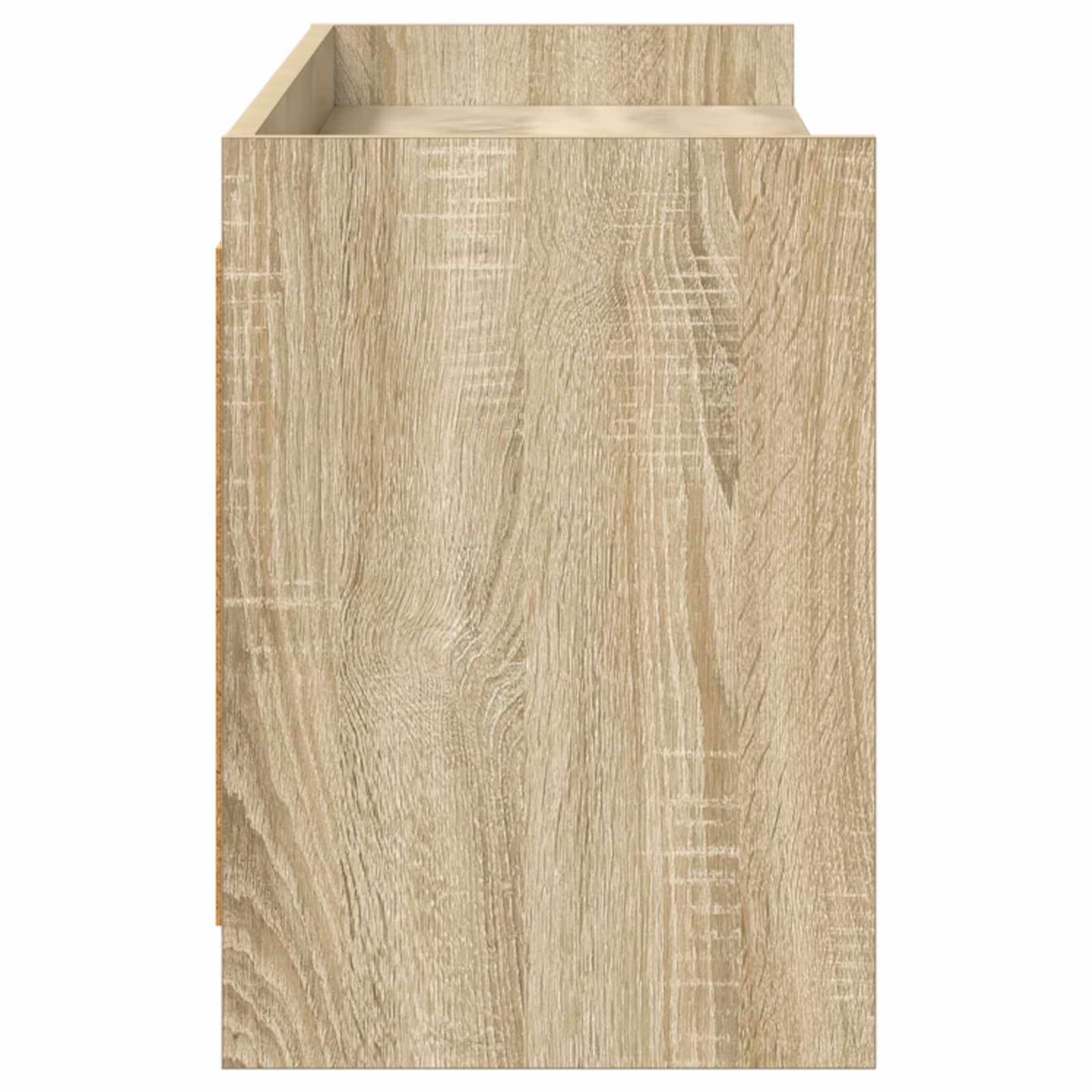 Televizní Skříň 168 X 33 X 47 Cm Dub Sonoma Kompozitní Dřevo