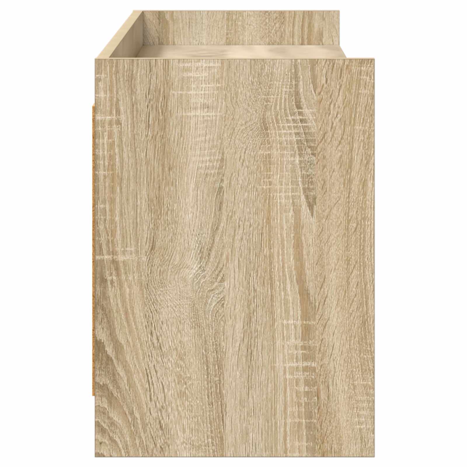 Televizní Skříň 168 X 33 X 47 Cm Dub Sonoma Kompozitní Dřevo