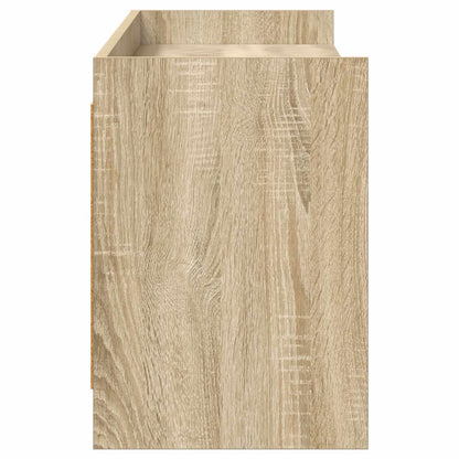 Televizní Skříň 168 X 33 X 47 Cm Dub Sonoma Kompozitní Dřevo