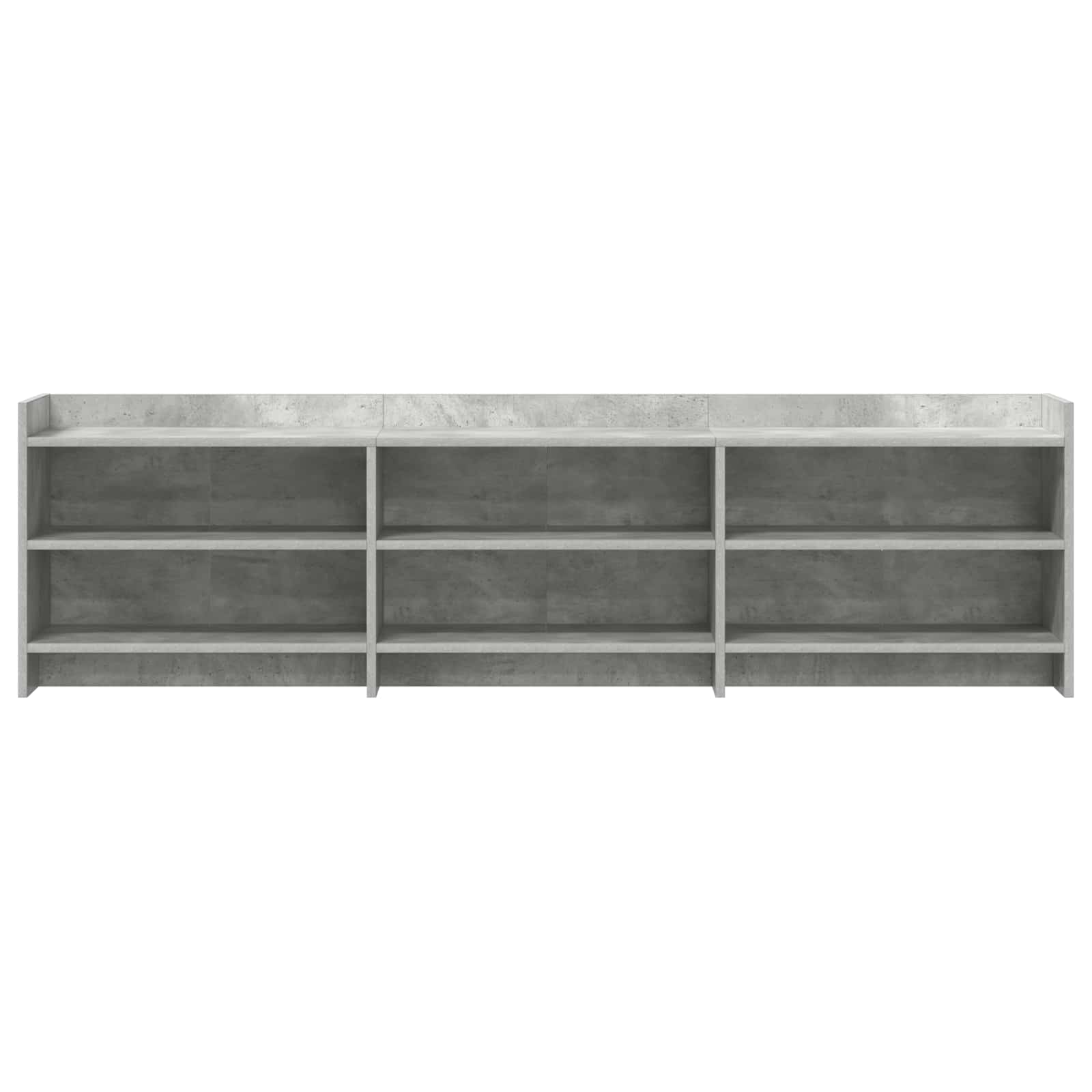 Televizní Skříň 168 X 33 X 47 Cm Betonově Šedá Kompozitní Dřevo