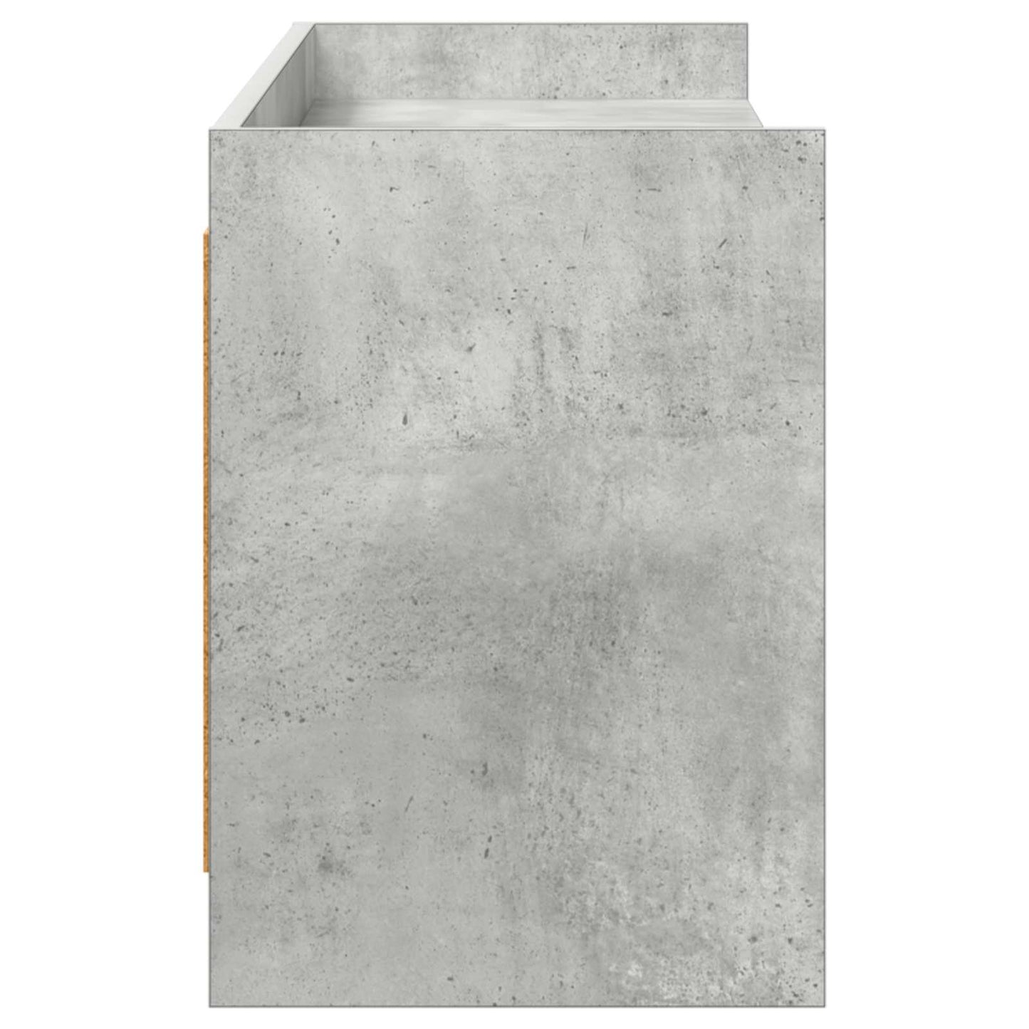 Televizní Skříň 168 X 33 X 47 Cm Betonově Šedá Kompozitní Dřevo