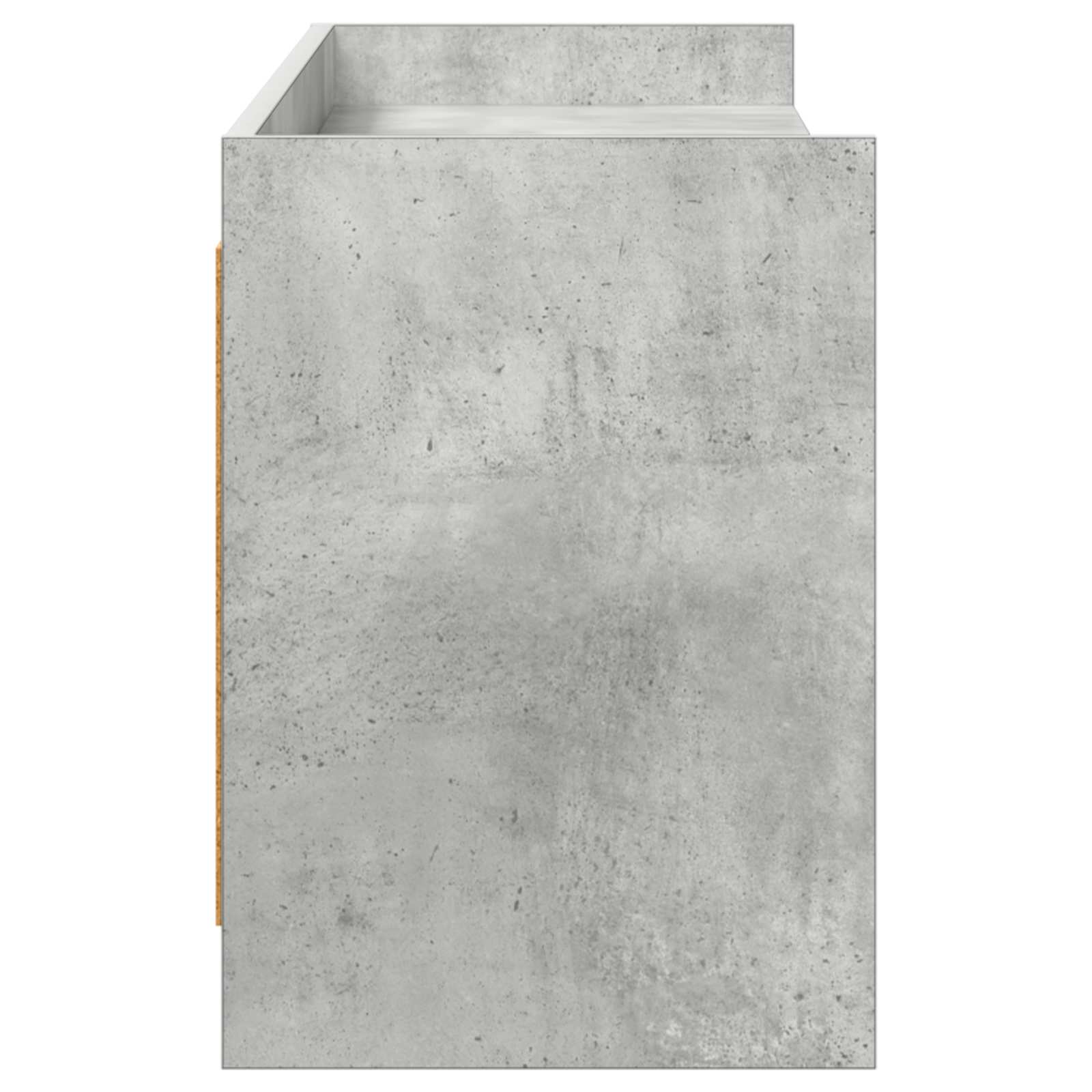 Televizní Skříň 168 X 33 X 47 Cm Betonově Šedá Kompozitní Dřevo