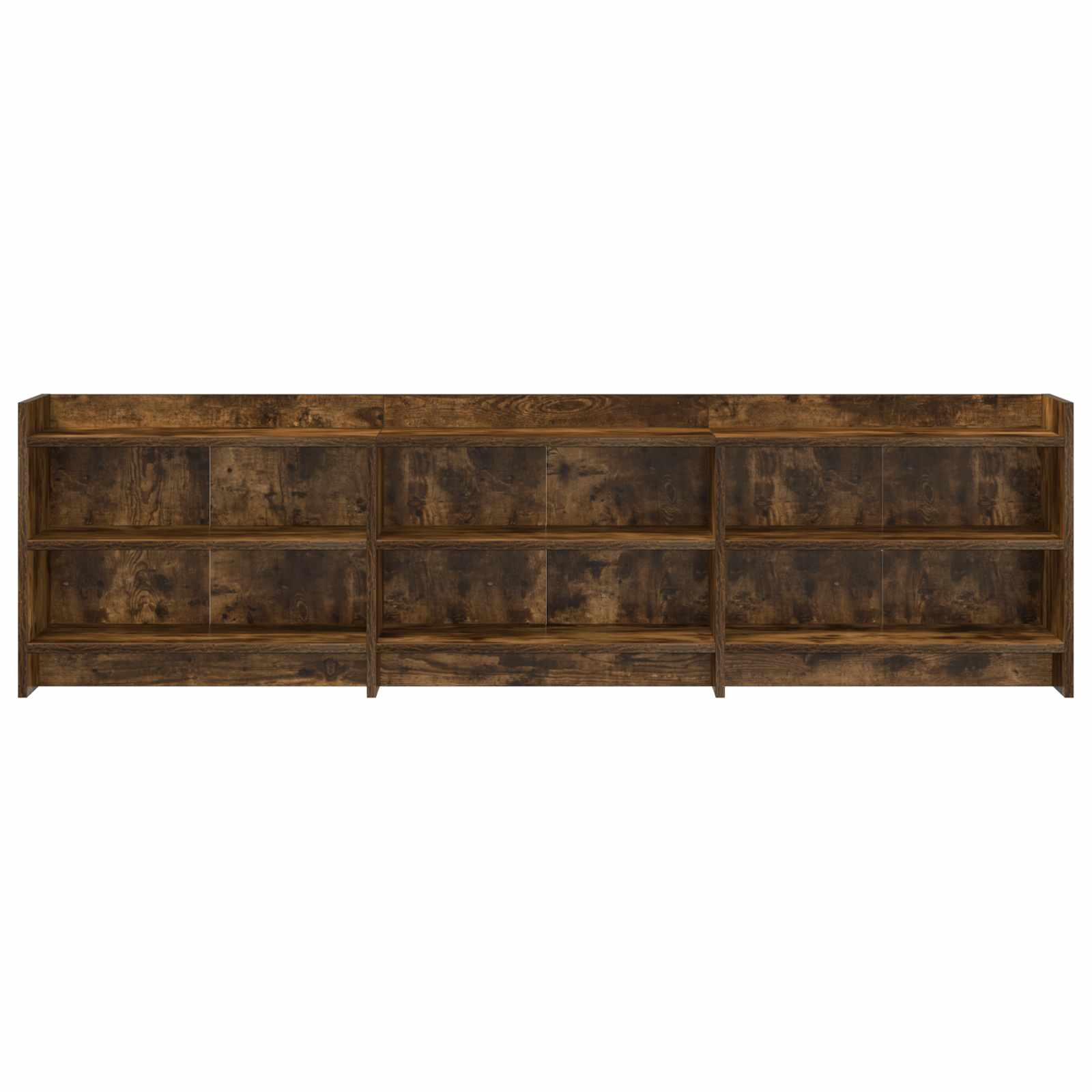 Televizní Skříň 168 X 33 X 47 Cm Kouřový Dub Kompozitní Dřevo