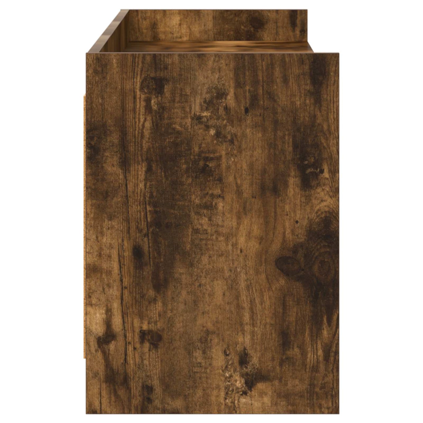 Televizní Skříň 168 X 33 X 47 Cm Kouřový Dub Kompozitní Dřevo