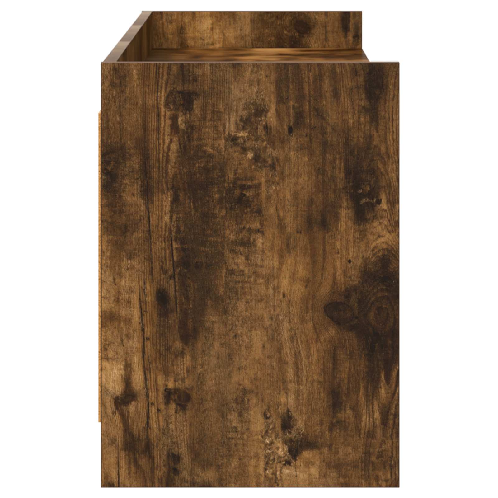 Televizní Skříň 168 X 33 X 47 Cm Kouřový Dub Kompozitní Dřevo