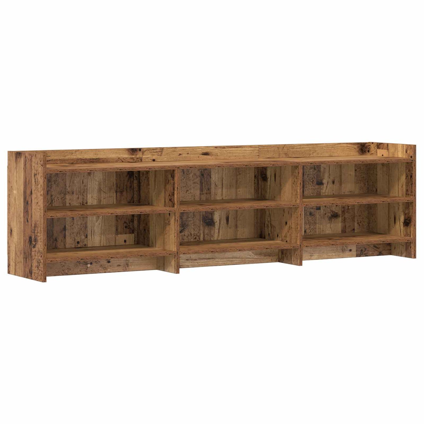 Televizní Skříň 168 X 33 X 47 Cm Staré Dřevo Kompozitní Dřevo