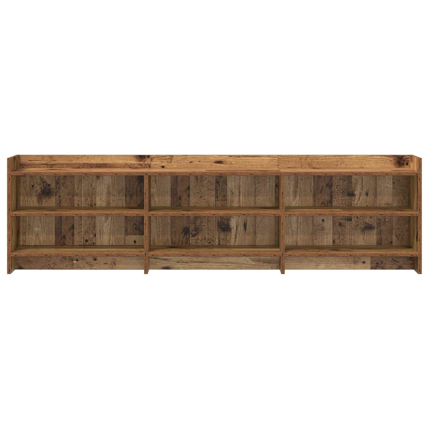 Televizní Skříň 168 X 33 X 47 Cm Staré Dřevo Kompozitní Dřevo