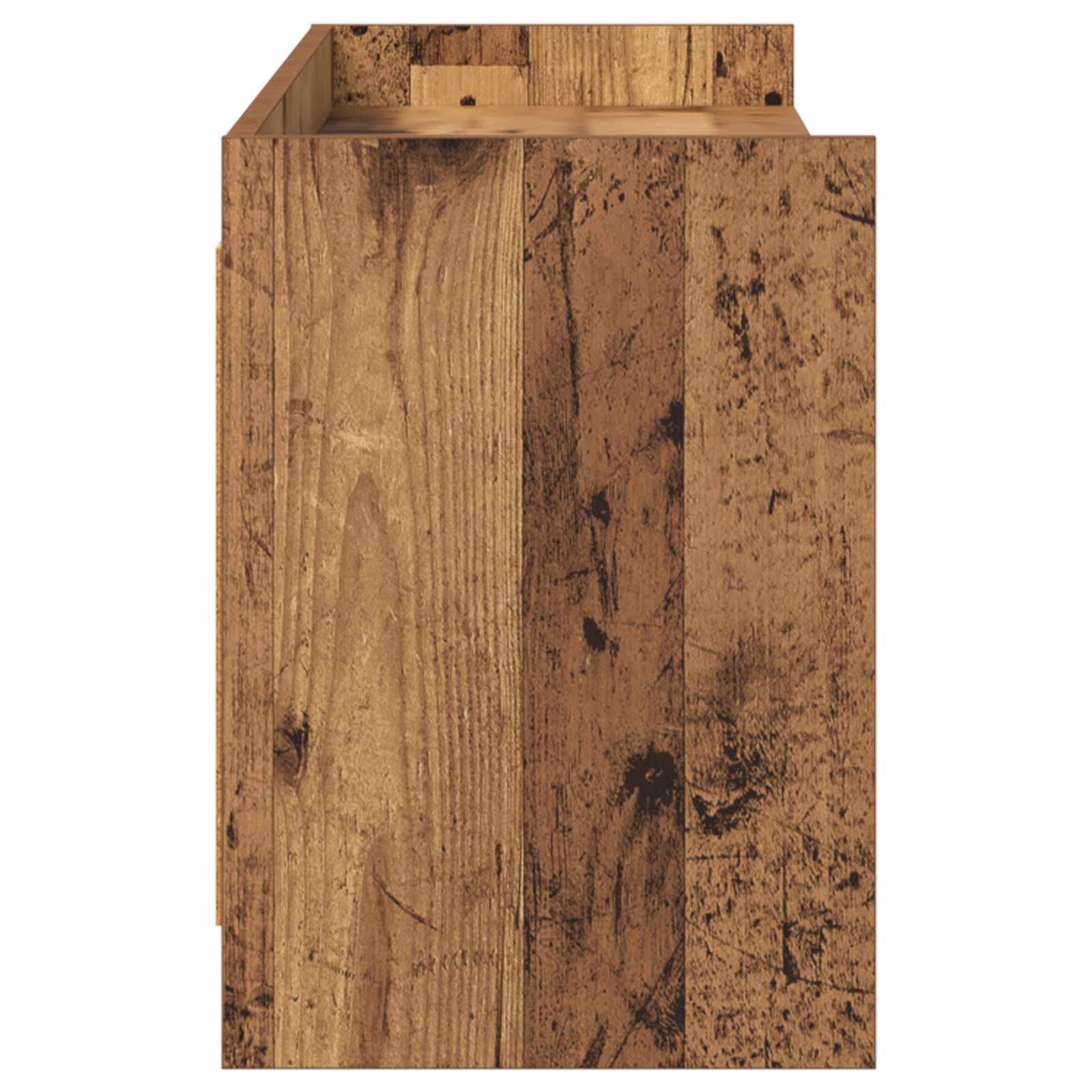 Televizní Skříň 168 X 33 X 47 Cm Staré Dřevo Kompozitní Dřevo
