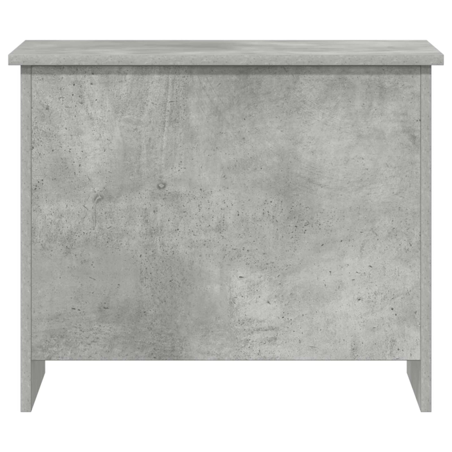 Úložná Truhla Betonově Šedá 60 X 40 X 50 Cm Kompozitní Dřevo