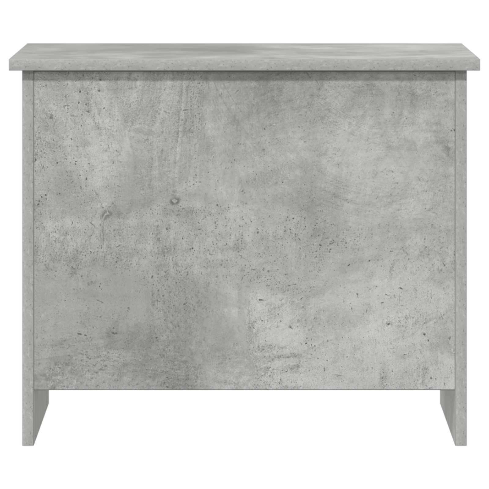 Úložná Truhla Betonově Šedá 60 X 40 X 50 Cm Kompozitní Dřevo
