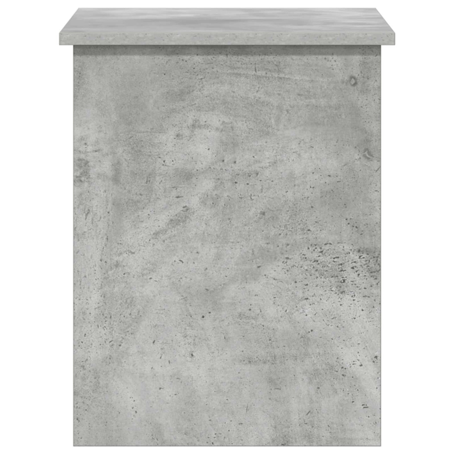 Úložná Truhla Betonově Šedá 60 X 40 X 50 Cm Kompozitní Dřevo