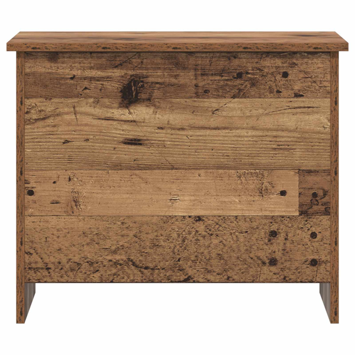 Úložná Truhla Staré Dřevo 60 X 40 X 50 Cm Kompozitní Dřevo
