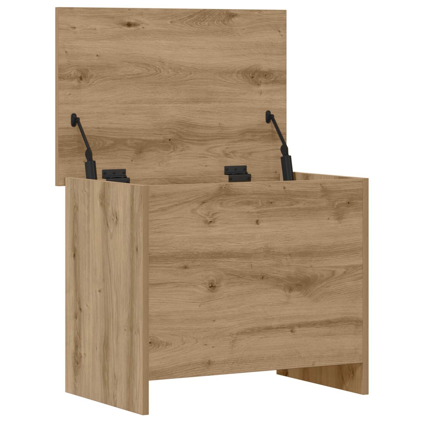 Úložná Truhla Dub Artisan 60 X 40 X 50 Cm Kompozitní Dřevo