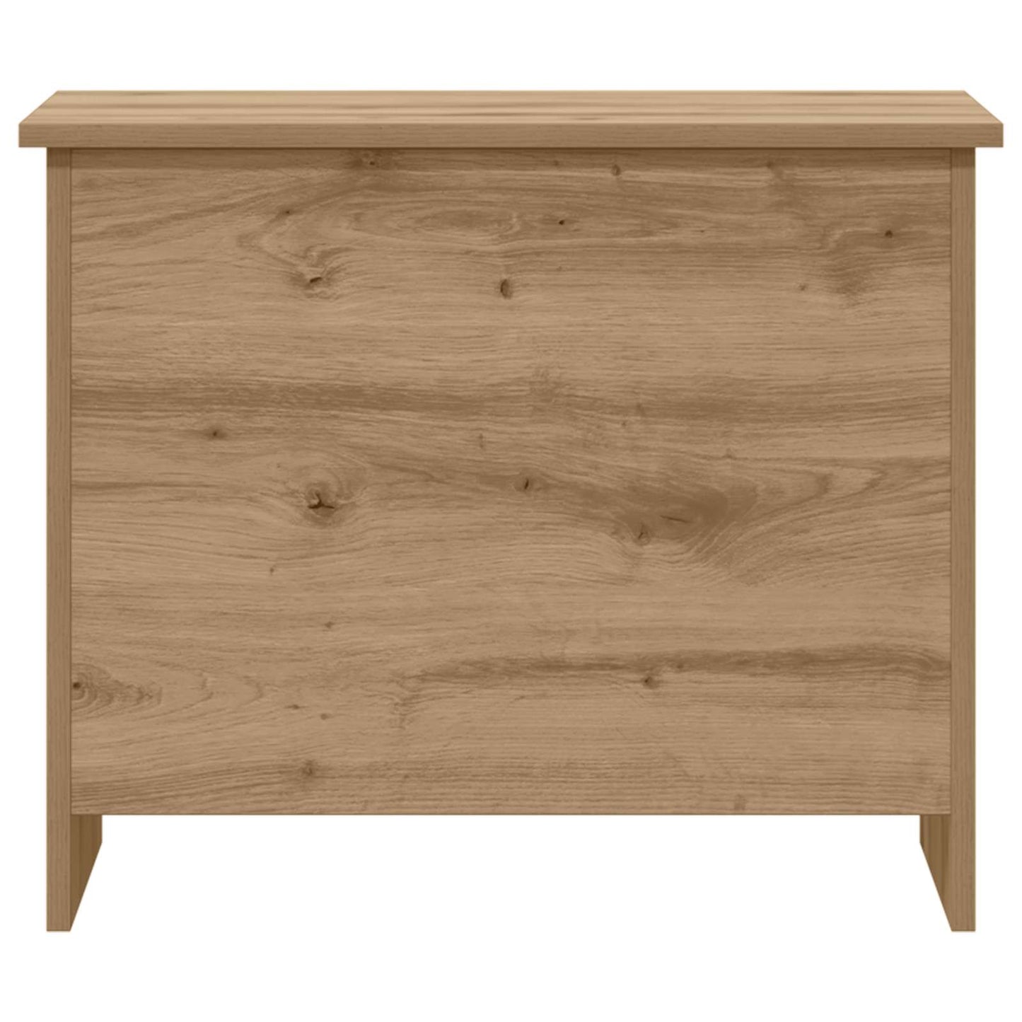 Úložná Truhla Dub Artisan 60 X 40 X 50 Cm Kompozitní Dřevo
