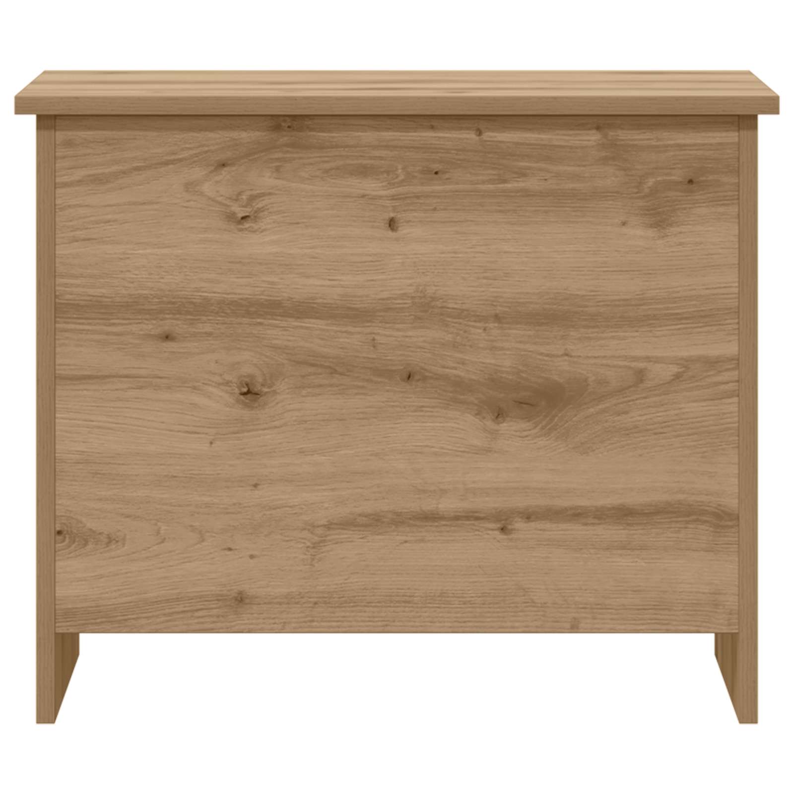 Úložná Truhla Dub Artisan 60 X 40 X 50 Cm Kompozitní Dřevo
