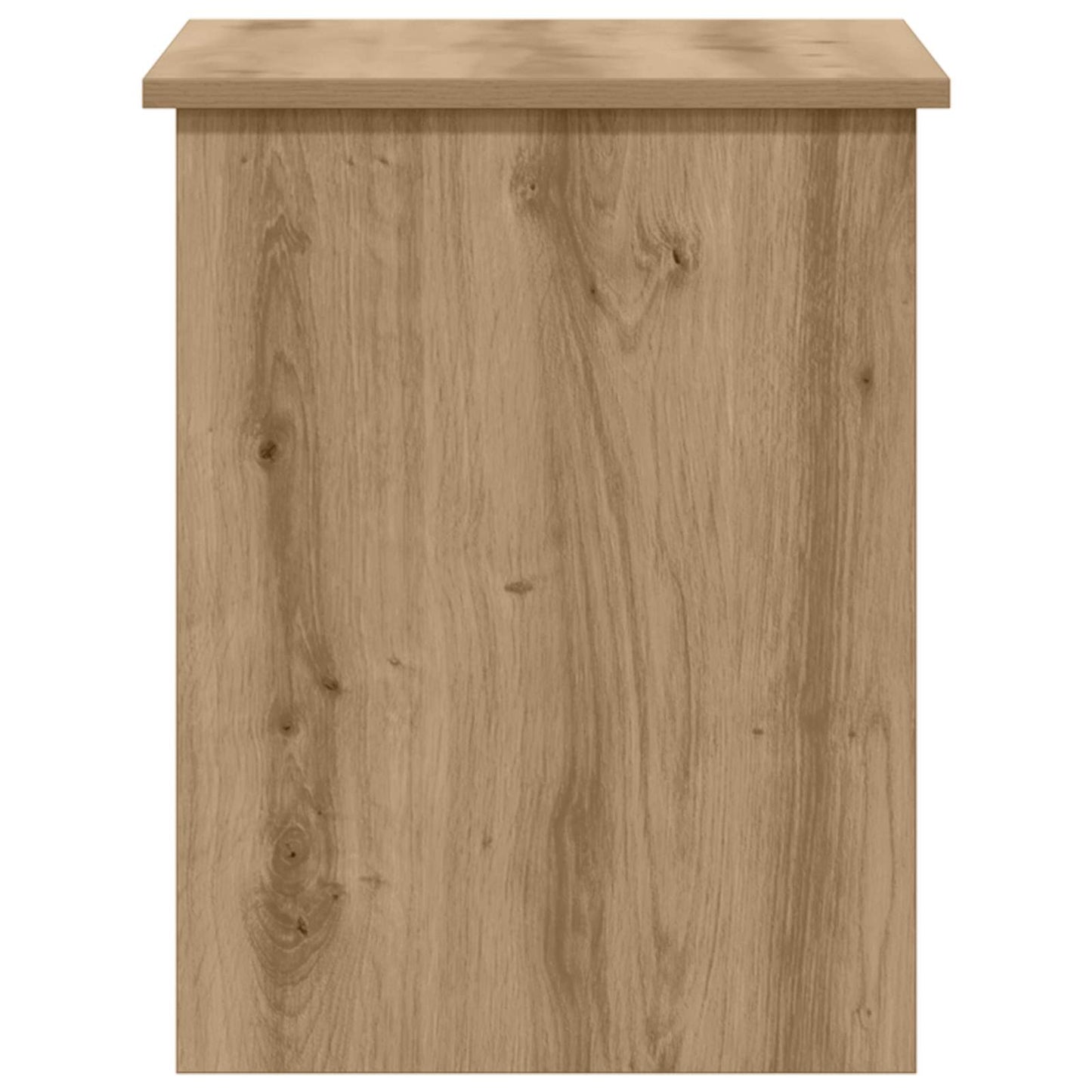 Úložná Truhla Dub Artisan 60 X 40 X 50 Cm Kompozitní Dřevo