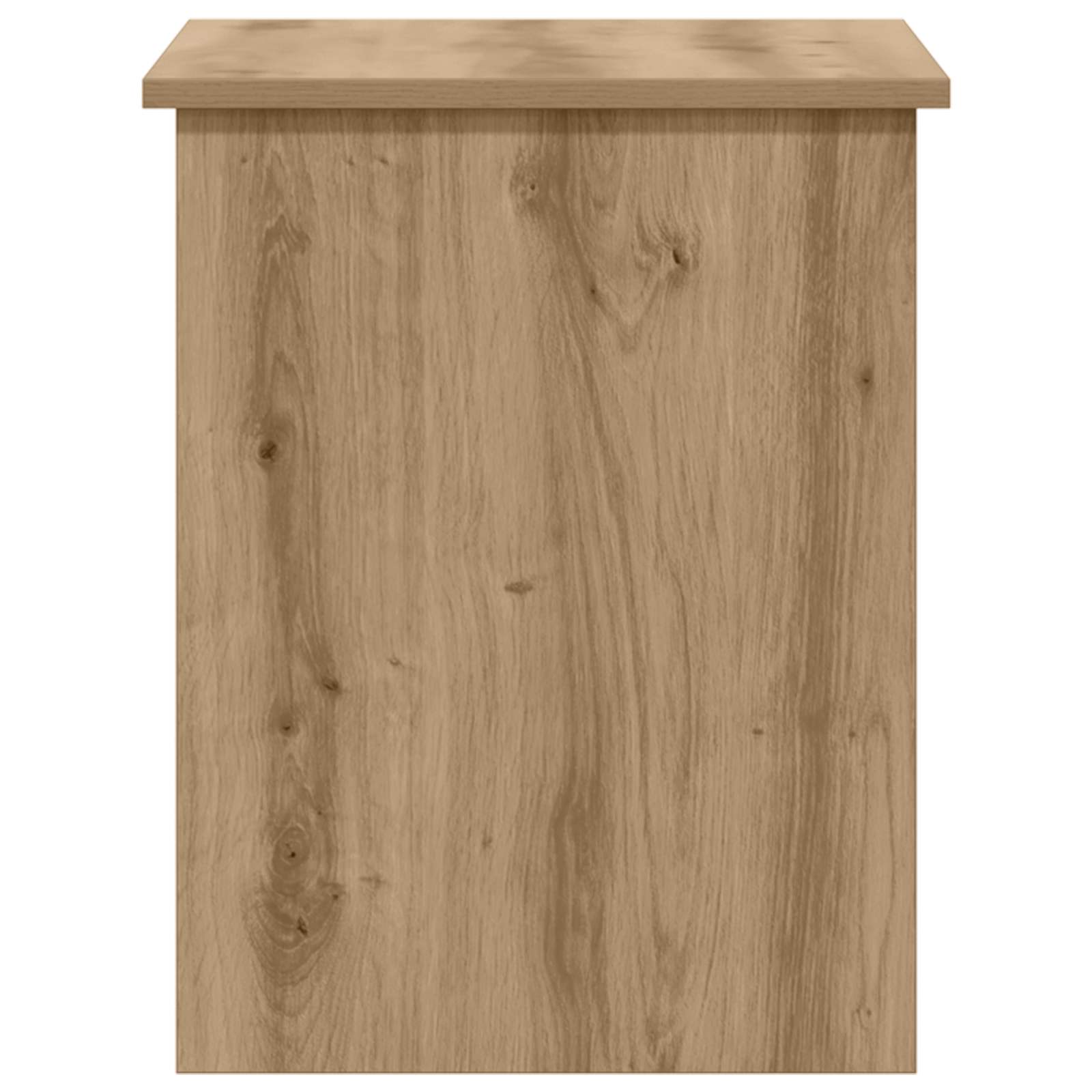 Úložná Truhla Dub Artisan 60 X 40 X 50 Cm Kompozitní Dřevo