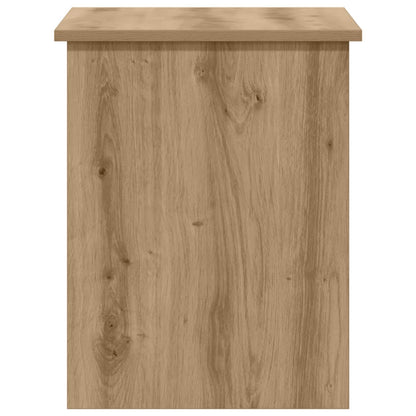 Úložná Truhla Dub Artisan 60 X 40 X 50 Cm Kompozitní Dřevo
