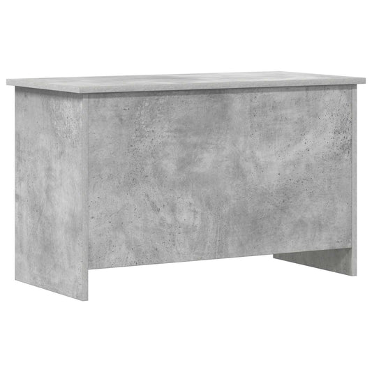 Úložná Truhla Betonově Šedá 80 X 40 X 50 Cm Kompozitní Dřevo