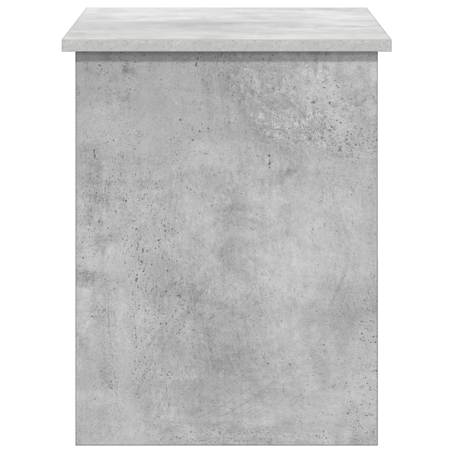 Úložná Truhla Betonově Šedá 80 X 40 X 50 Cm Kompozitní Dřevo