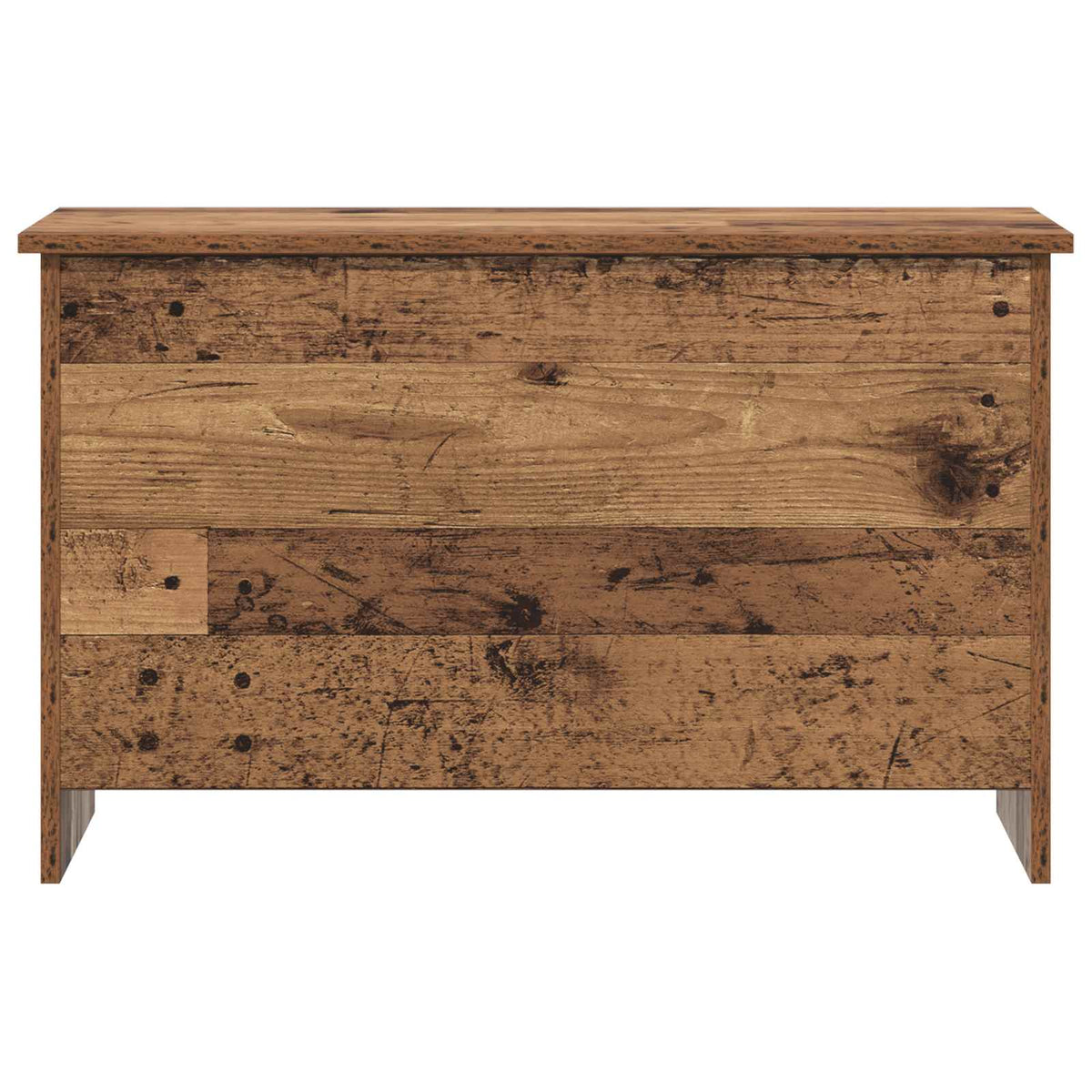 Úložná Truhla Staré Dřevo 80 X 40 X 50 Cm Kompozitní Dřevo