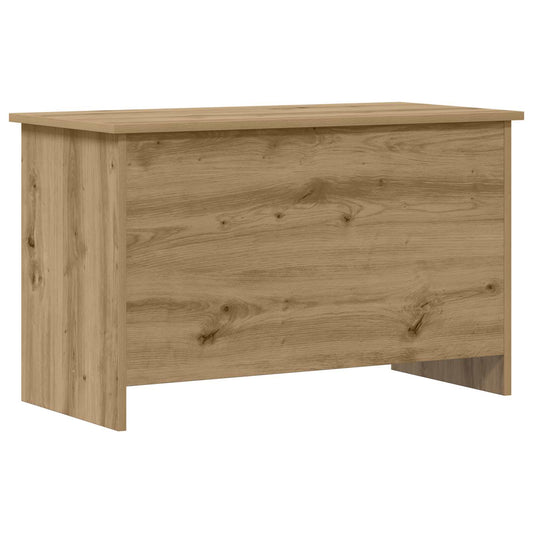 Úložná Truhla Dub Artisan 80 X 40 X 50 Cm Kompozitní Dřevo