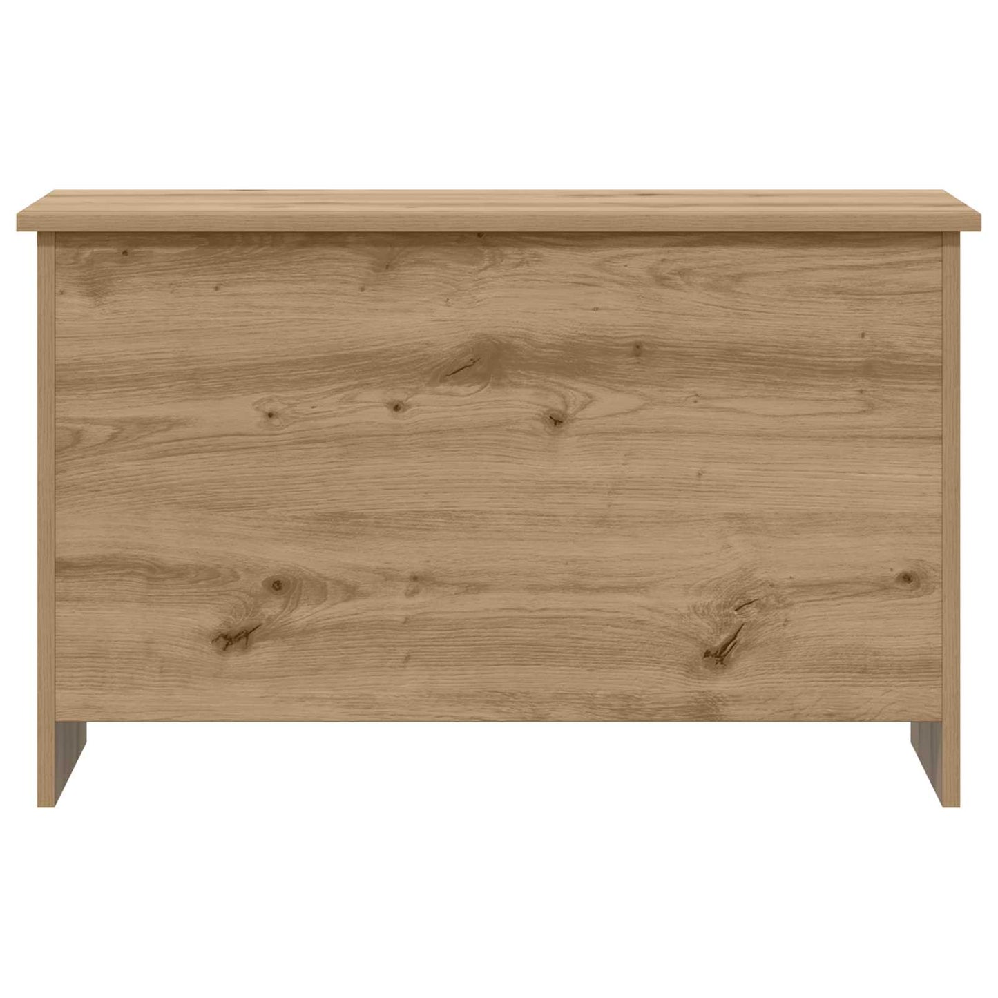 Úložná Truhla Dub Artisan 80 X 40 X 50 Cm Kompozitní Dřevo